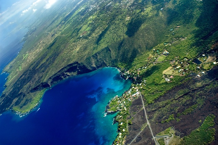Image: \"Magical Loop\" Big Island of Hawaii